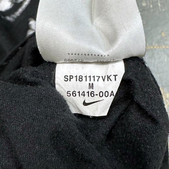 Nike MLK I Have Dream Tee Shirt 561416-00A Medium Martin Luther King - Picture 8 of 9